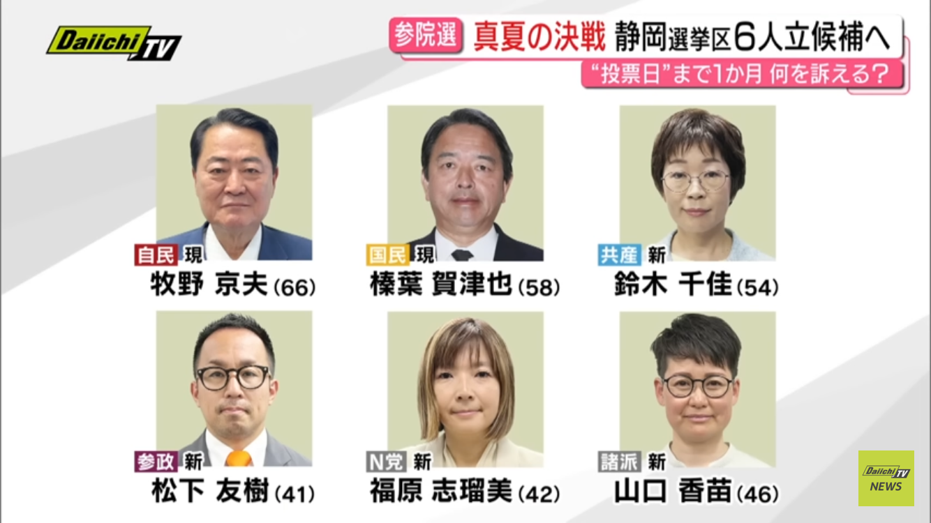 参政党、日本保守党、社民党がNHK「日曜討論」スタジオ生出演　過去にはVTR出演のことも