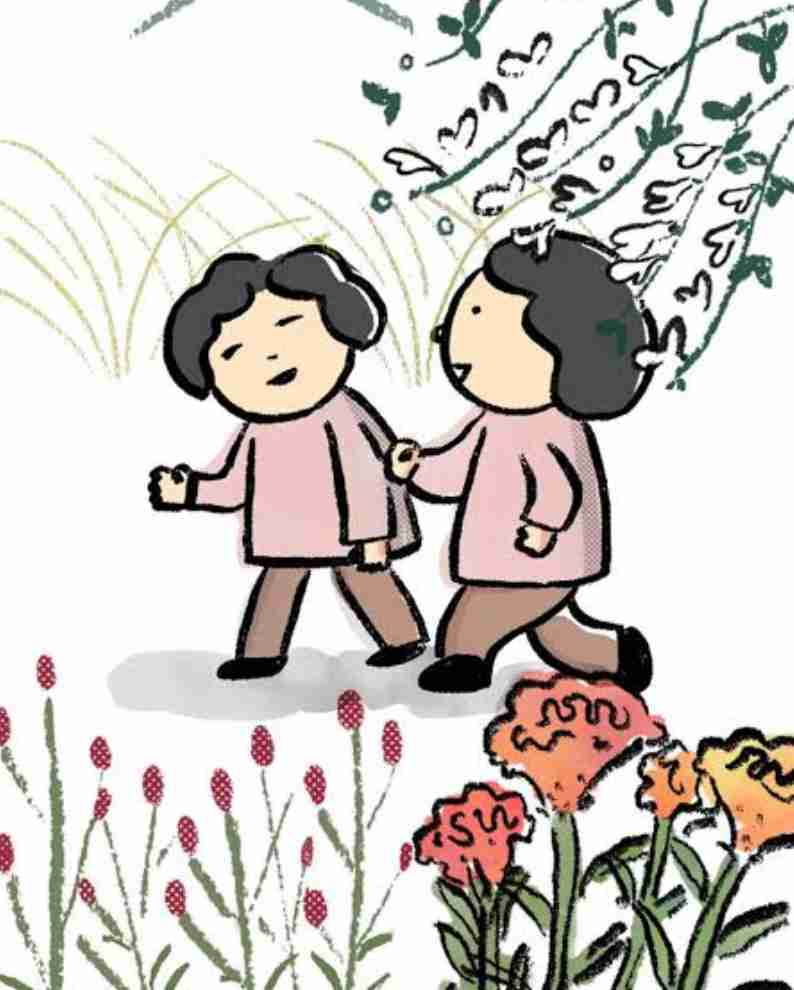 老人のアルコール依存症
