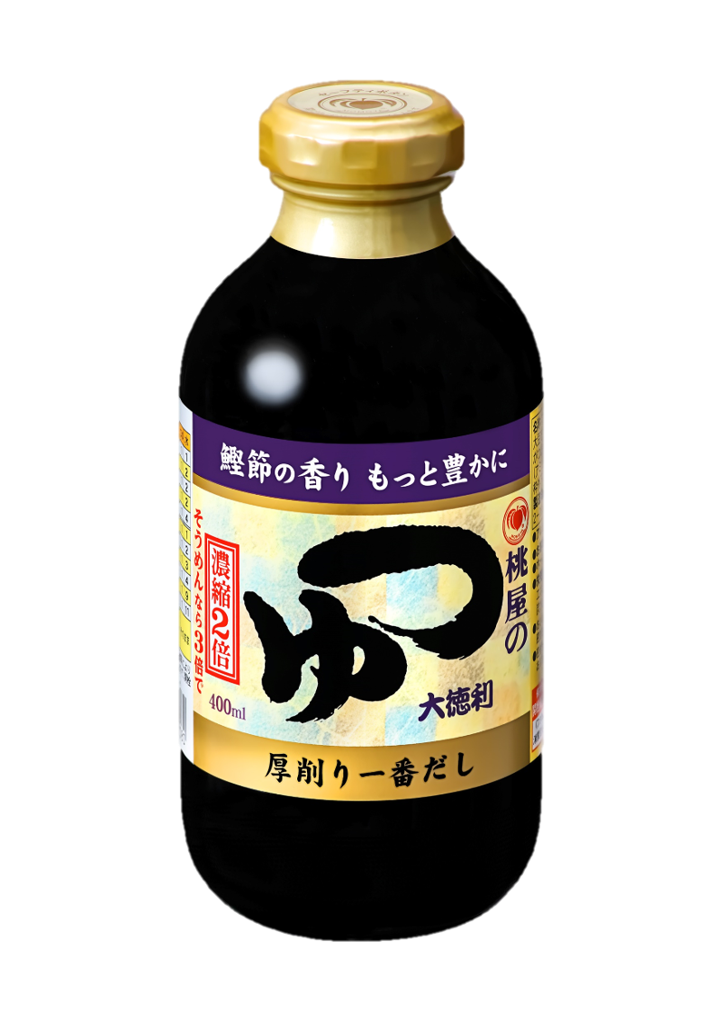 おすすめめんつゆ
