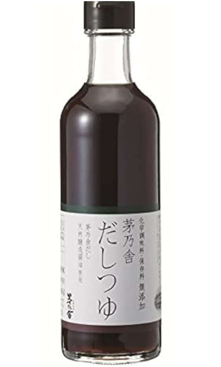 おすすめめんつゆ