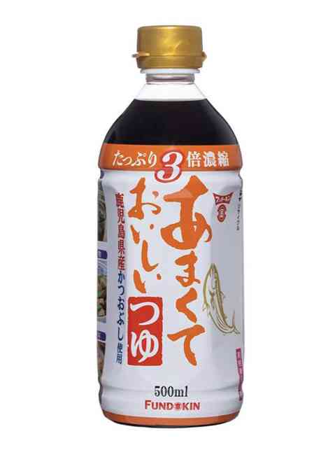 おすすめめんつゆ
