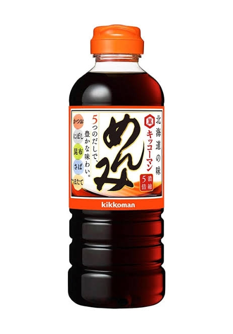 おすすめめんつゆ