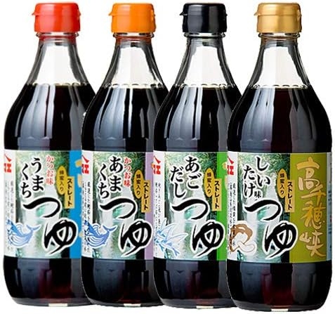 おすすめめんつゆ