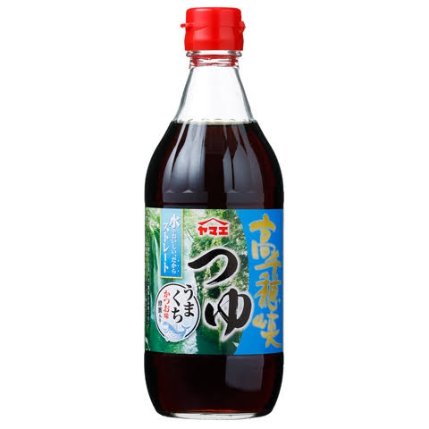 おすすめめんつゆ