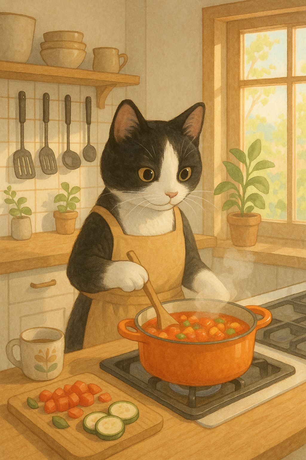 お題を出したら誰かが生成AIで画像を作ってくれるトピpart2