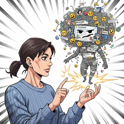 お題を出したら誰かが生成AIで画像を作ってくれるトピpart2