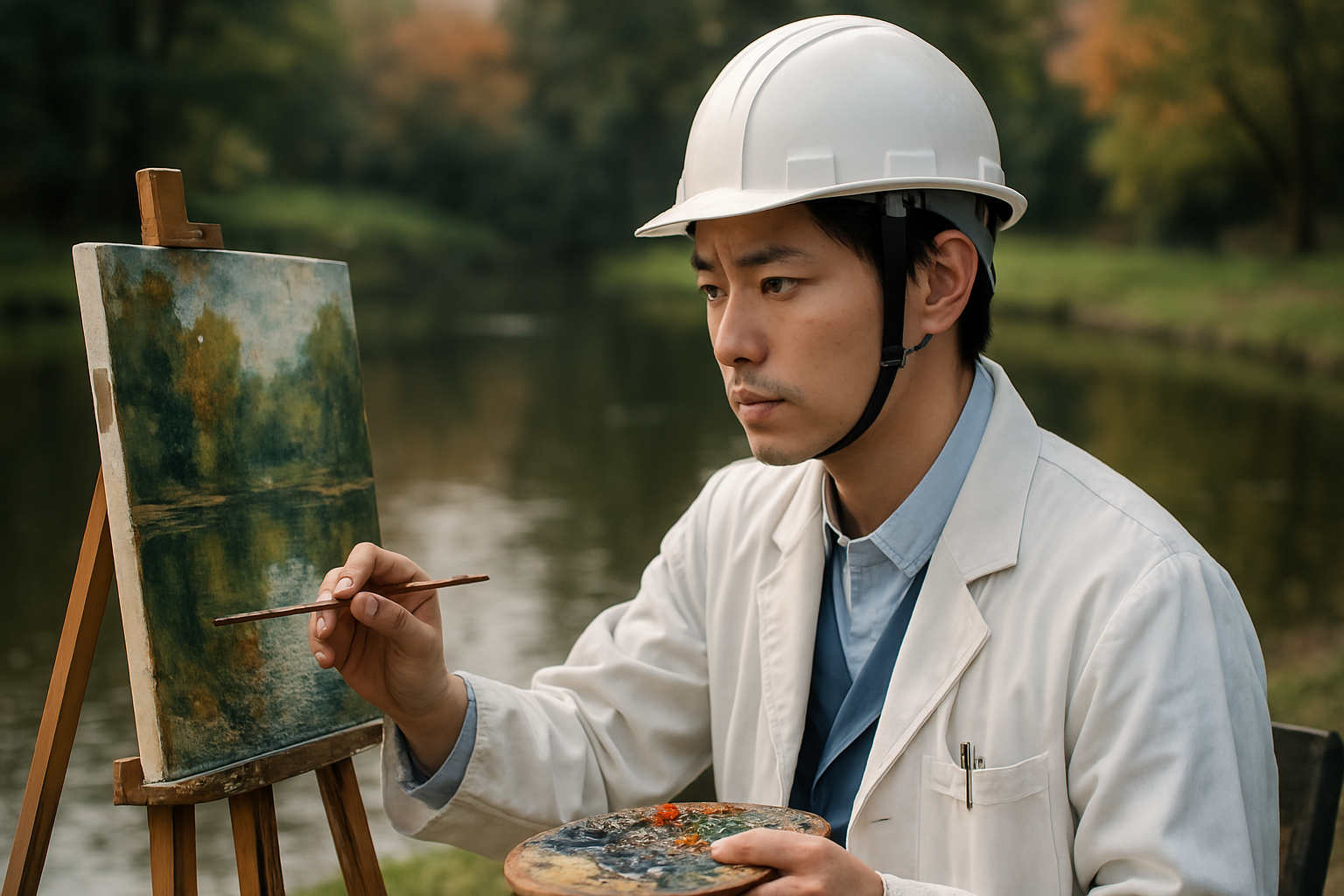お題を出したら誰かが生成AIで画像を作ってくれるトピpart2