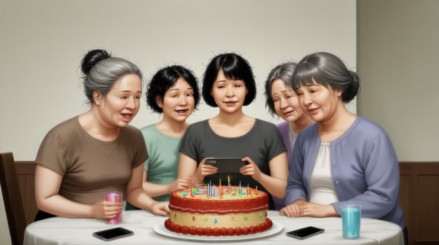 お題を出したら誰かが生成AIで画像を作ってくれるトピpart2