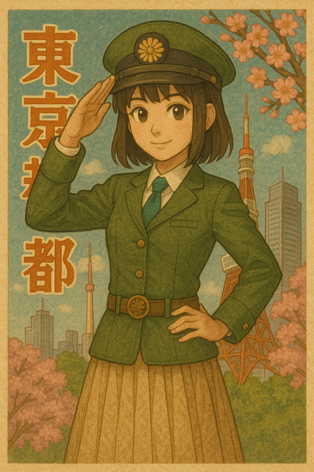 お題を出したら誰かが生成AIで画像を作ってくれるトピpart2