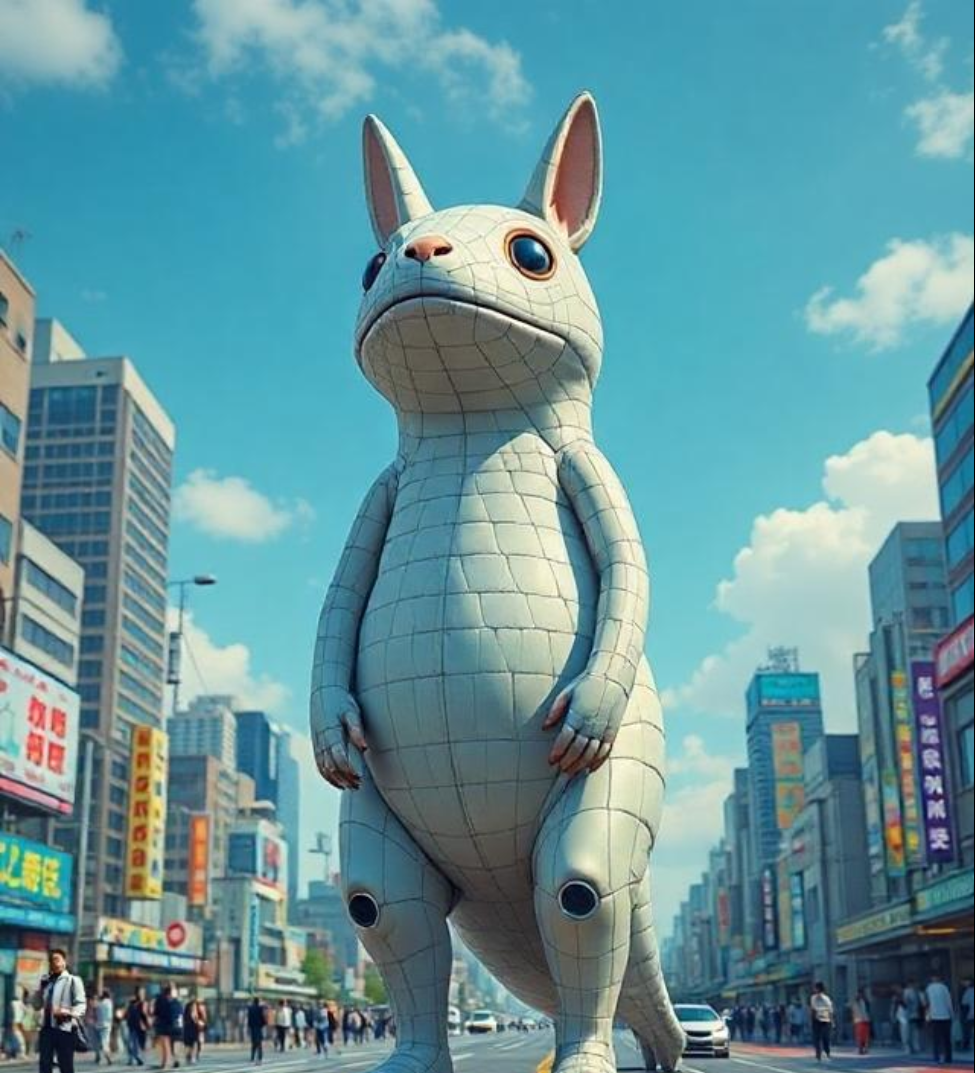 お題を出したら誰かが生成AIで画像を作ってくれるトピpart2