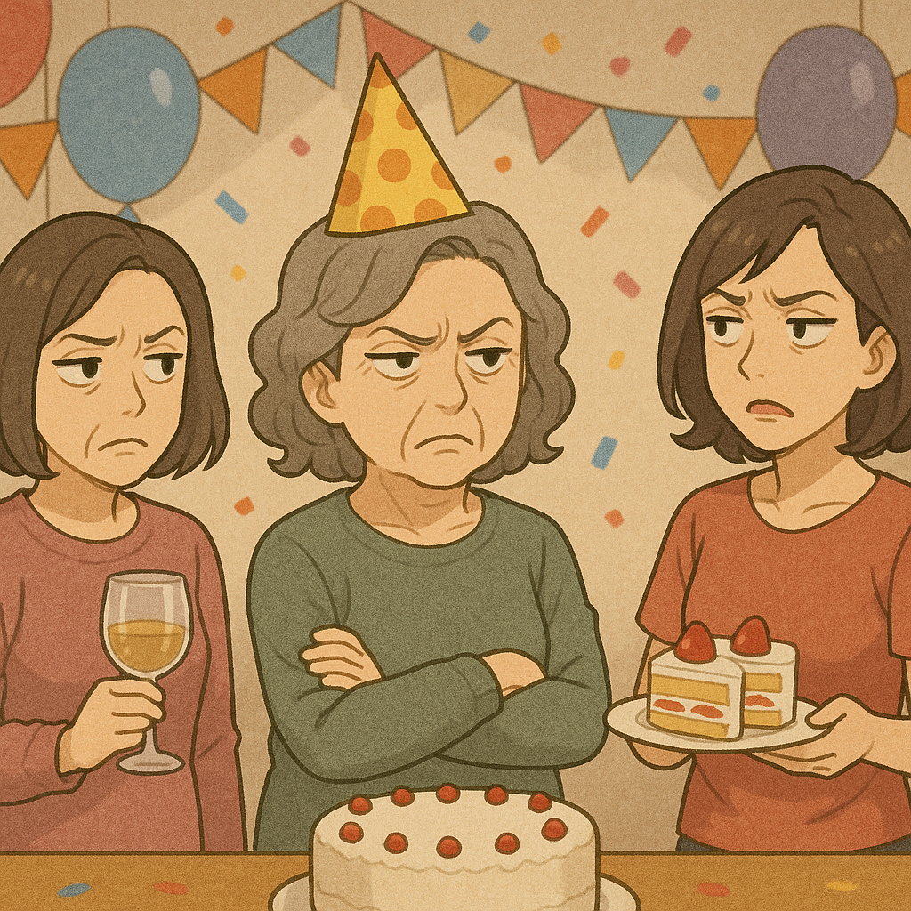お題を出したら誰かが生成AIで画像を作ってくれるトピpart2