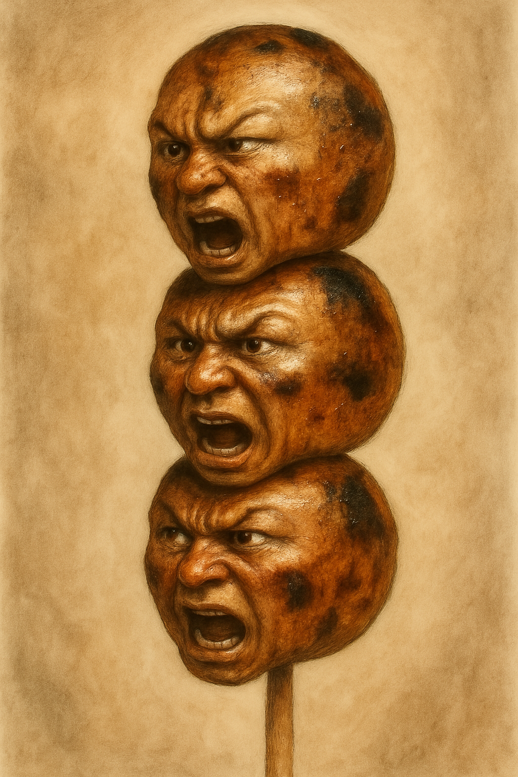 お題を出したら誰かが生成AIで画像を作ってくれるトピpart2