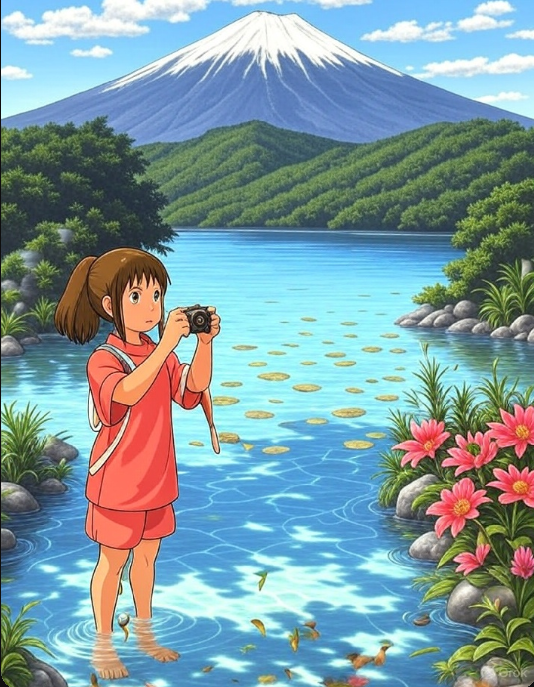 お題を出したら誰かが生成AIで画像を作ってくれるトピpart2