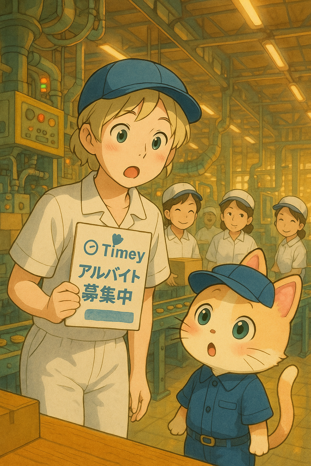お題を出したら誰かが生成AIで画像を作ってくれるトピpart2