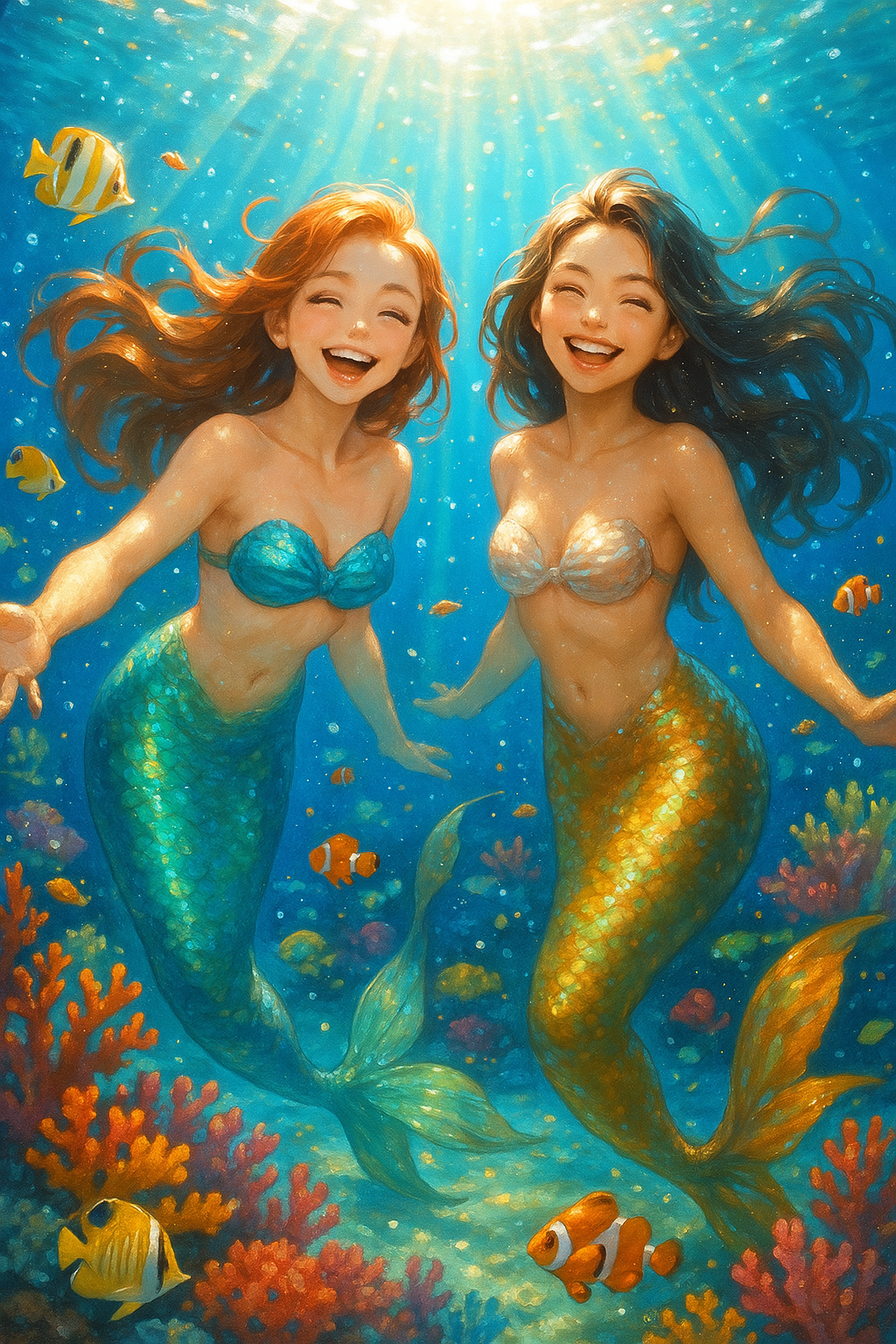 お題を出したら誰かが生成AIで画像を作ってくれるトピpart2