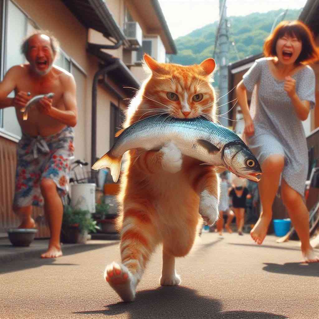 お題を出したら誰かが生成AIで画像を作ってくれるトピpart2