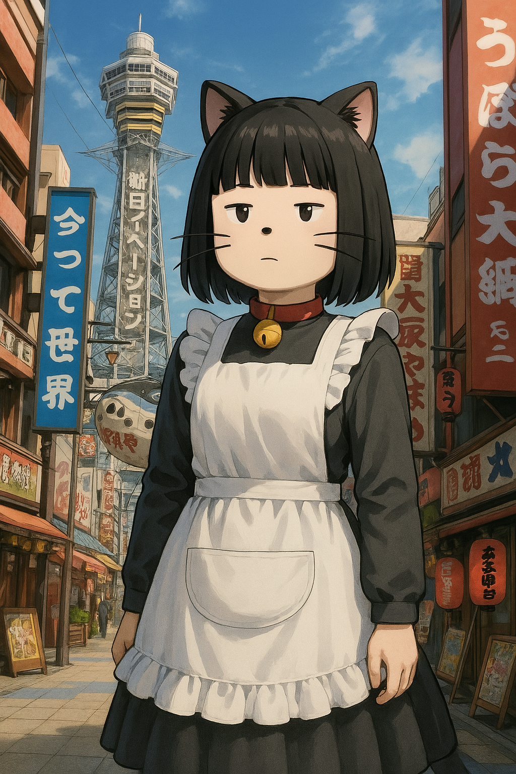 お題を出したら誰かが生成AIで画像を作ってくれるトピpart2