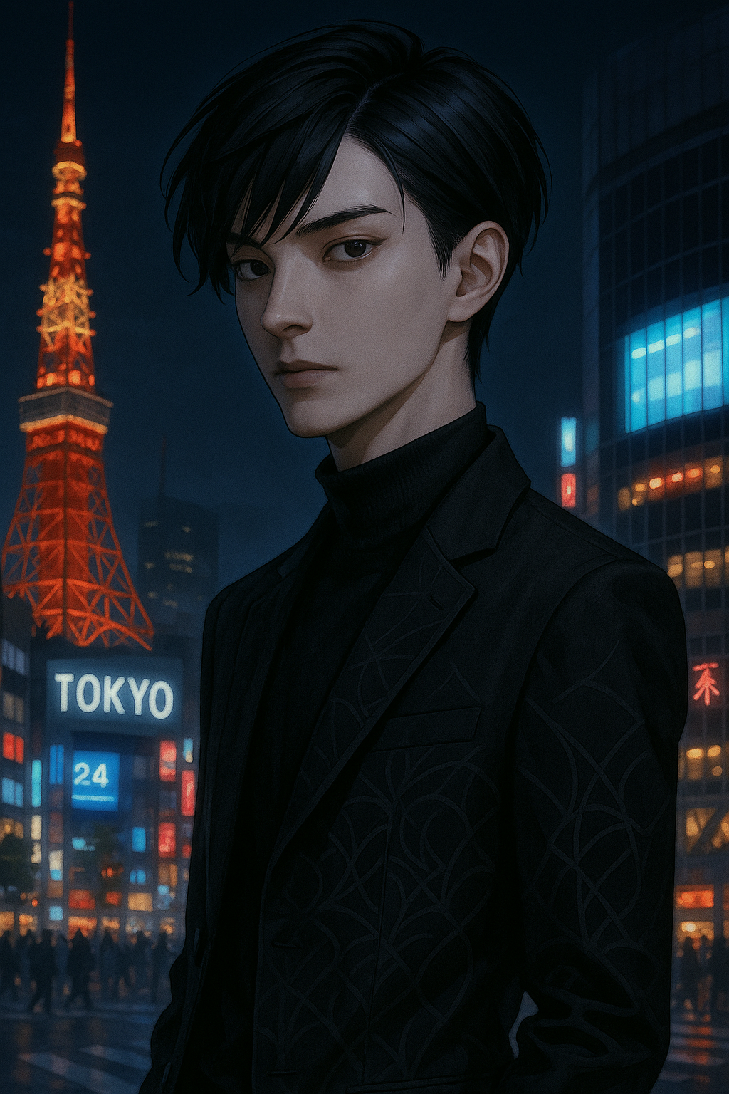 お題を出したら誰かが生成AIで画像を作ってくれるトピpart2