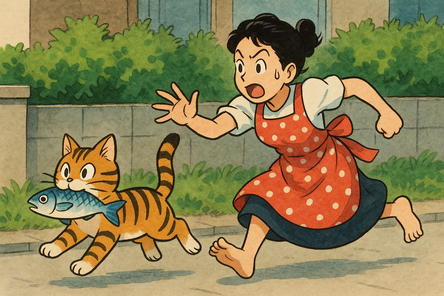 お題を出したら誰かが生成AIで画像を作ってくれるトピpart2