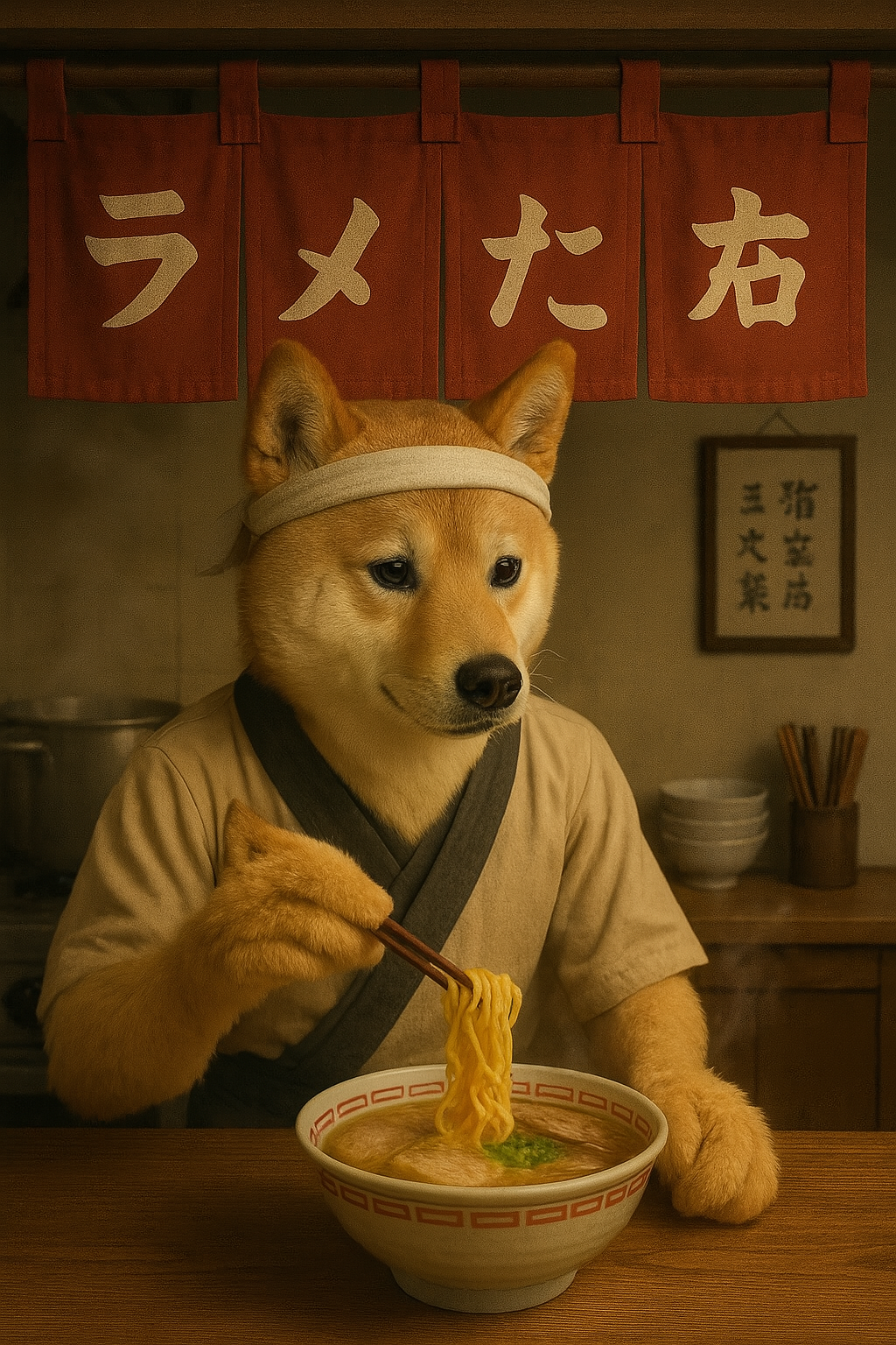 お題を出したら誰かが生成AIで画像を作ってくれるトピpart2