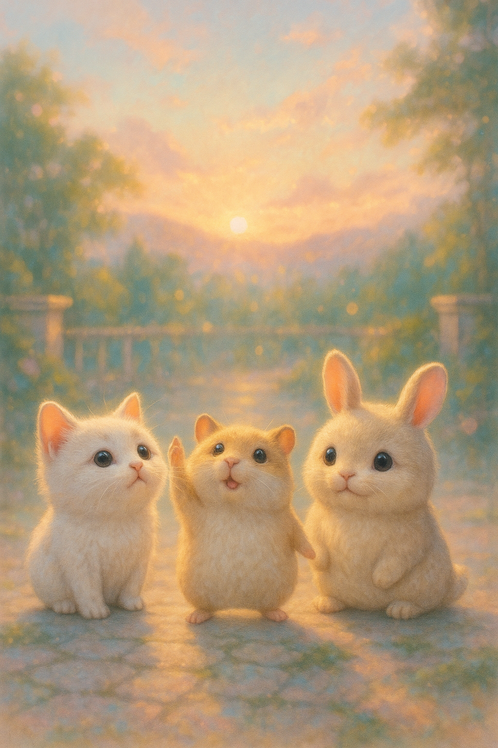 お題を出したら誰かが生成AIで画像を作ってくれるトピpart2