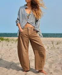 なぜ今、樽のような「バレルレッグ」パンツが売れるのか？　体型・年齢・性別を問わない