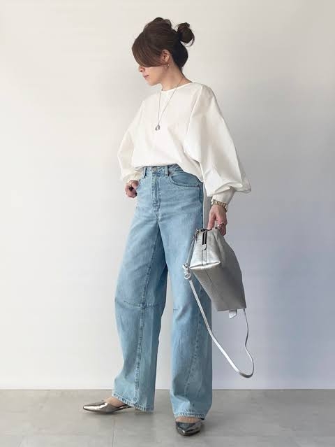 なぜ今、樽のような「バレルレッグ」パンツが売れるのか？　体型・年齢・性別を問わない