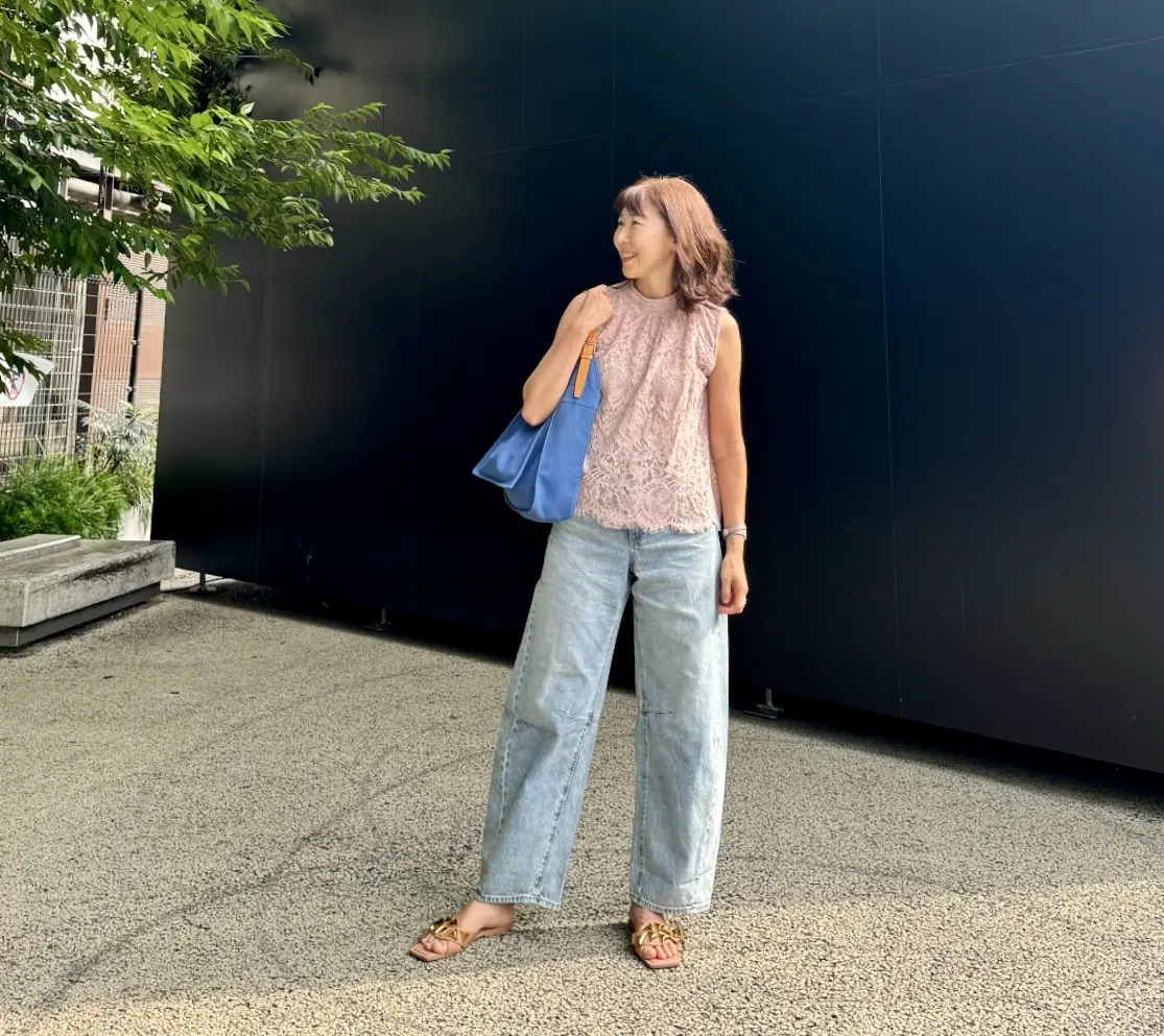 なぜ今、樽のような「バレルレッグ」パンツが売れるのか？　体型・年齢・性別を問わない