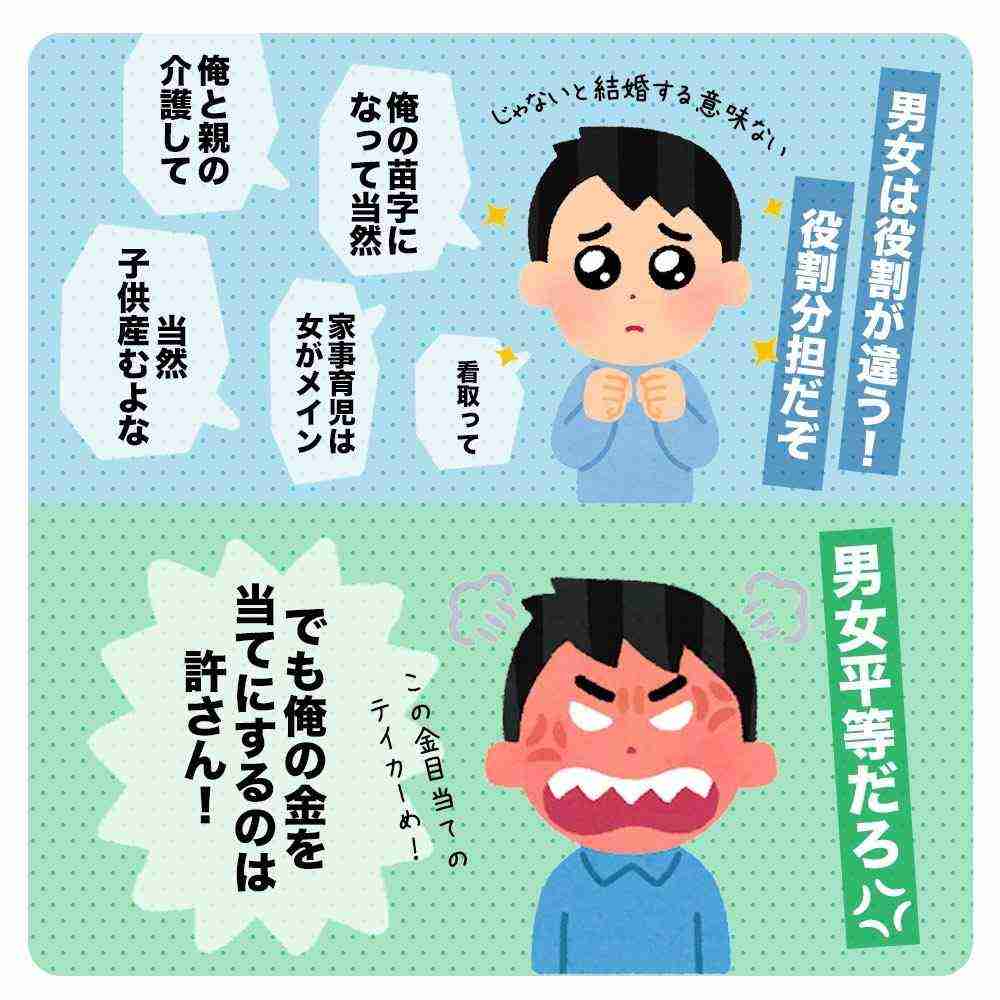 格差婚増えてませんか？