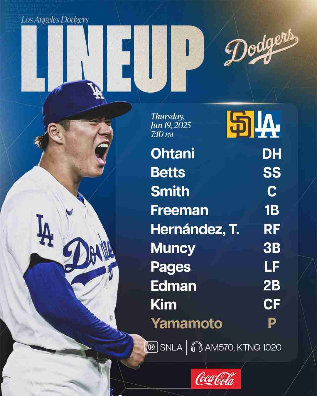 【実況・感想】MLB2025ドジャース応援トピ【アンチ厳禁】Part4