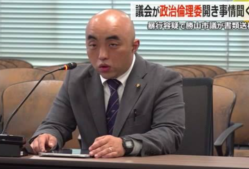 酒酔いで路上に飛び出し、車の助手席に乗ろうと…駆け付けた知人男性を殴り「殺すぞ」 書類送検の勝山市議「ヒッチハイクのつもりだった」