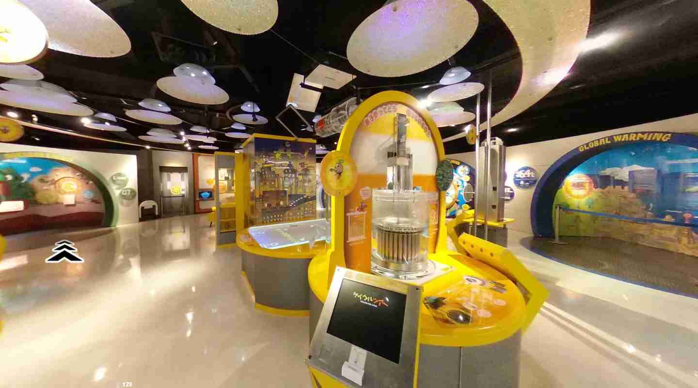 親子や友達で楽しめる博物館