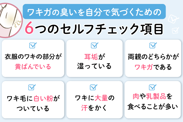相手を傷つけずにワキガを指摘する方法教えて下さい！