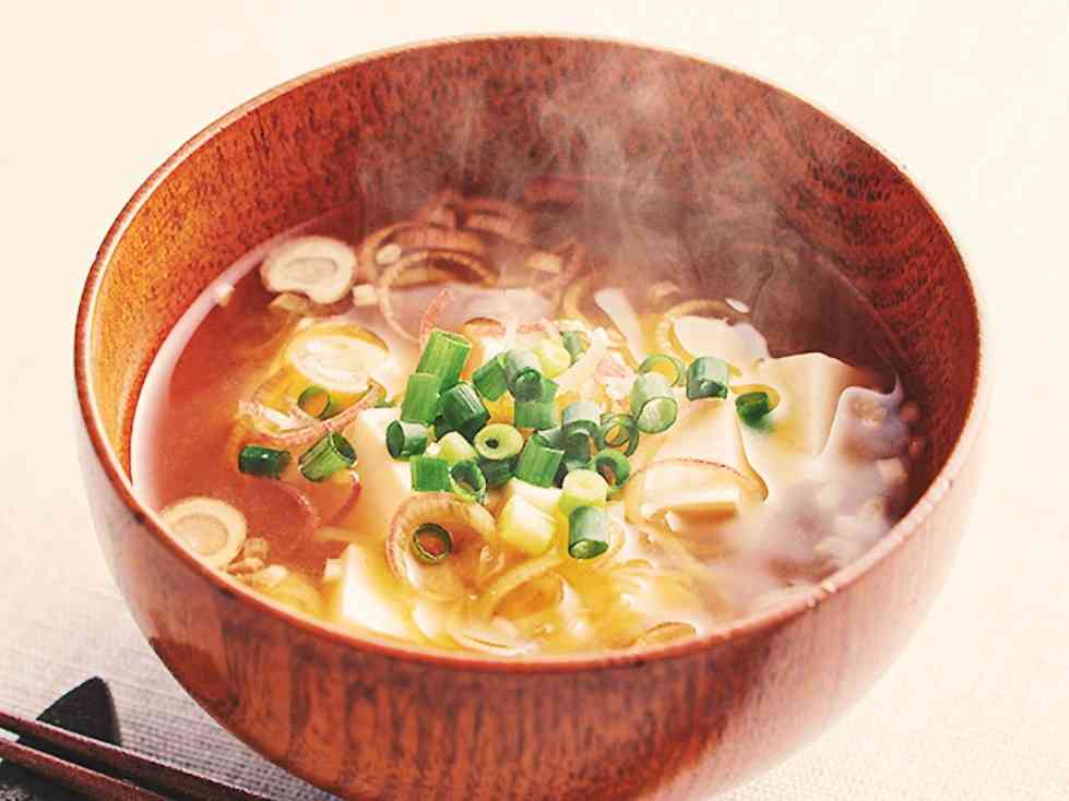 夏こそ味噌汁