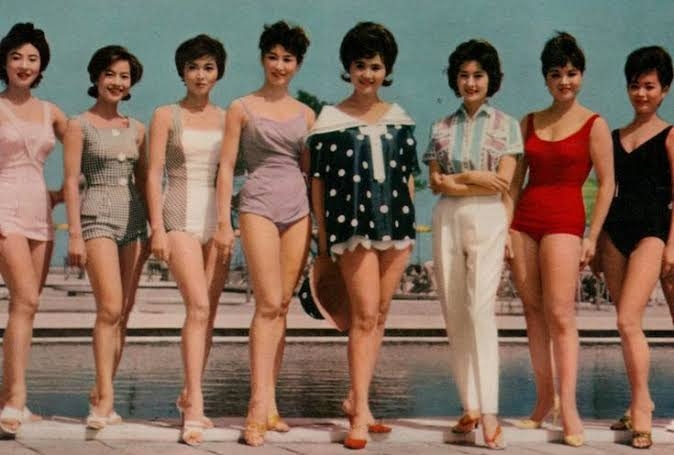 ちょっと変わった水着
