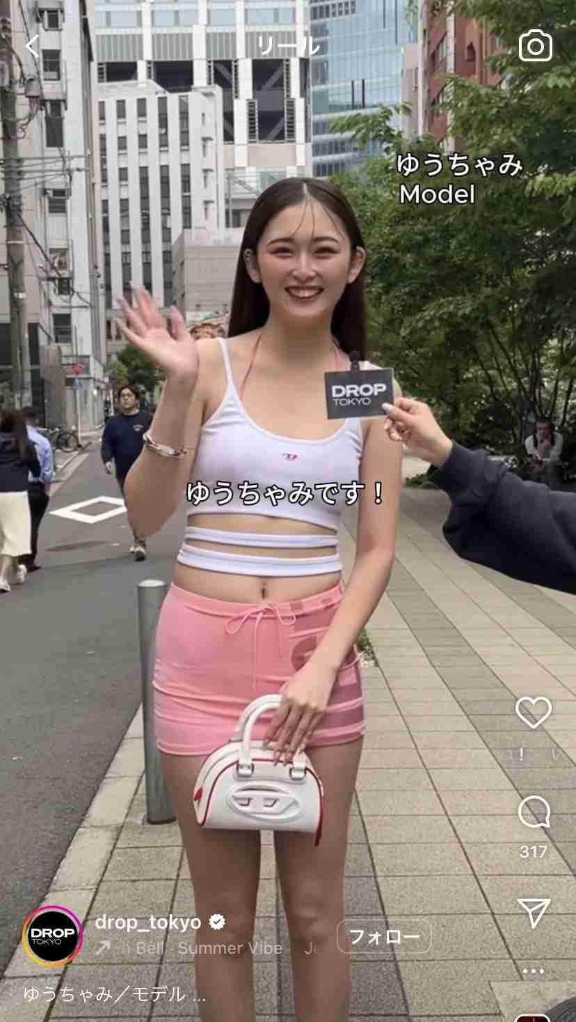 ゆうちゃみ怒り、SNSでナンパしてくる相手を暴露「日本代表行ってから来いよ！」