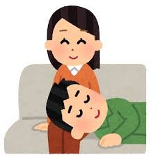 枕（環境）が変わると眠れない人