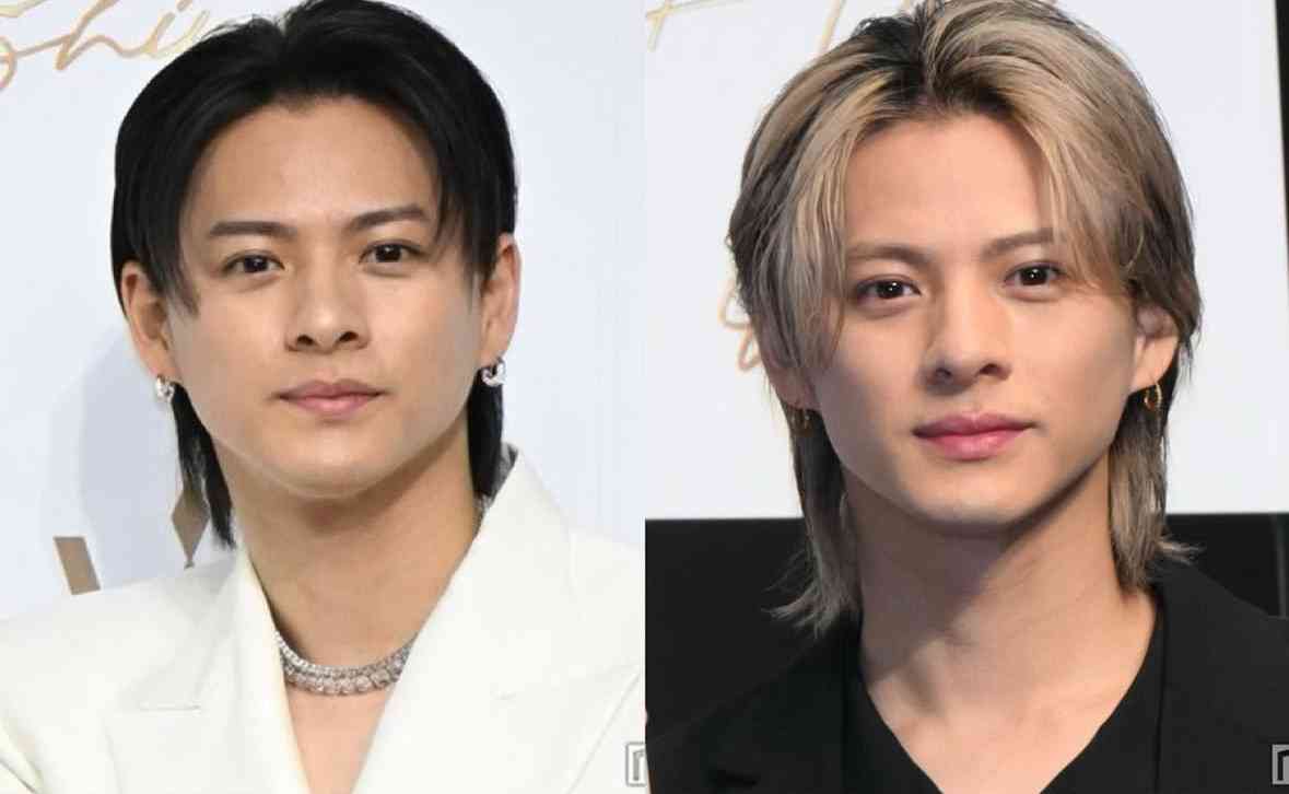 Number_i平野紫耀、自身の巨大広告に照れ笑い「芸能人だなって思います」 岸優太&自身の“ピュア”エピソード披露
