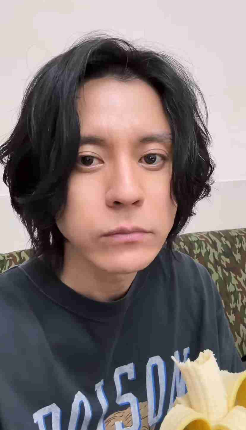 渋谷すばる　驚きの“近影”に反響「え？ホンモノ??」「最高！！おもろすぎる」「似合う」