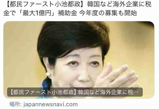 “都民の義母”小池都知事、子供を諦めた理由を激白「凄く虚無感がありましたが…」