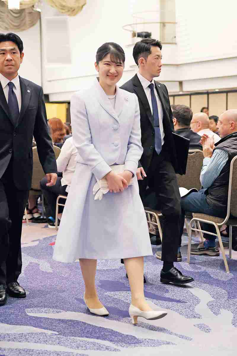 愛子さまが能登半島地震の被災地に　石川・七尾市の仮設住宅など訪れ、復興状況を視察