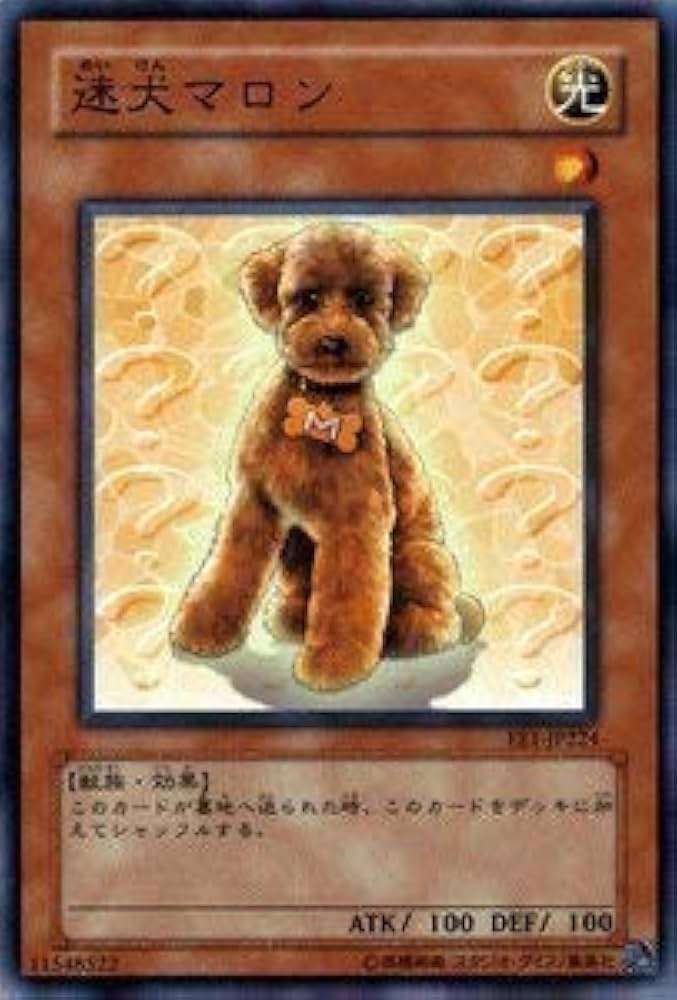 大谷翔平の愛犬・デコピンが遊戯王カードに！？「神聖なるマウンドに降臨した幸せの天使」