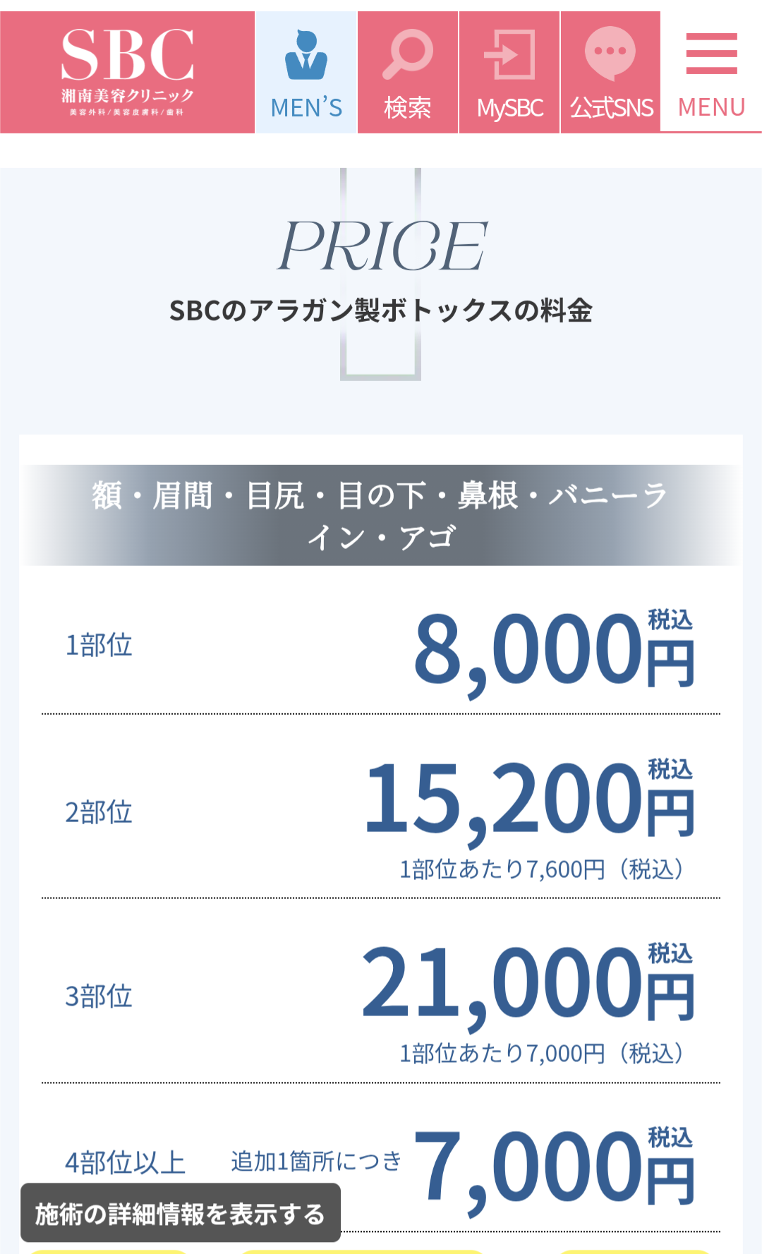 リピートしてる美容医療