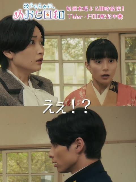 ドラマ「波うららかに、めおと日和」が好き【アンチ厳禁】