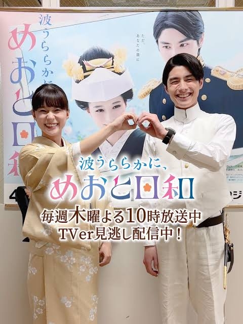 ドラマ「波うららかに、めおと日和」が好き【アンチ厳禁】