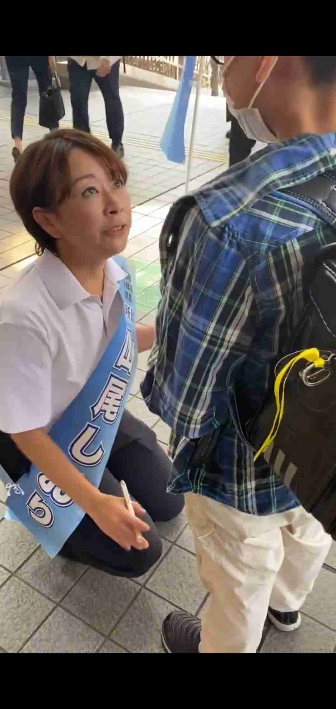 【参院選】山尾志桜里氏がＸ削除「小5男子が…女性天皇と選択的夫婦別姓」ツッコミ殺到していた