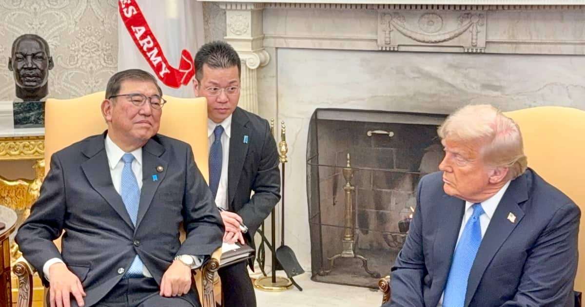 石破首相「だれがここまで自民党を駄目にしたんだ」