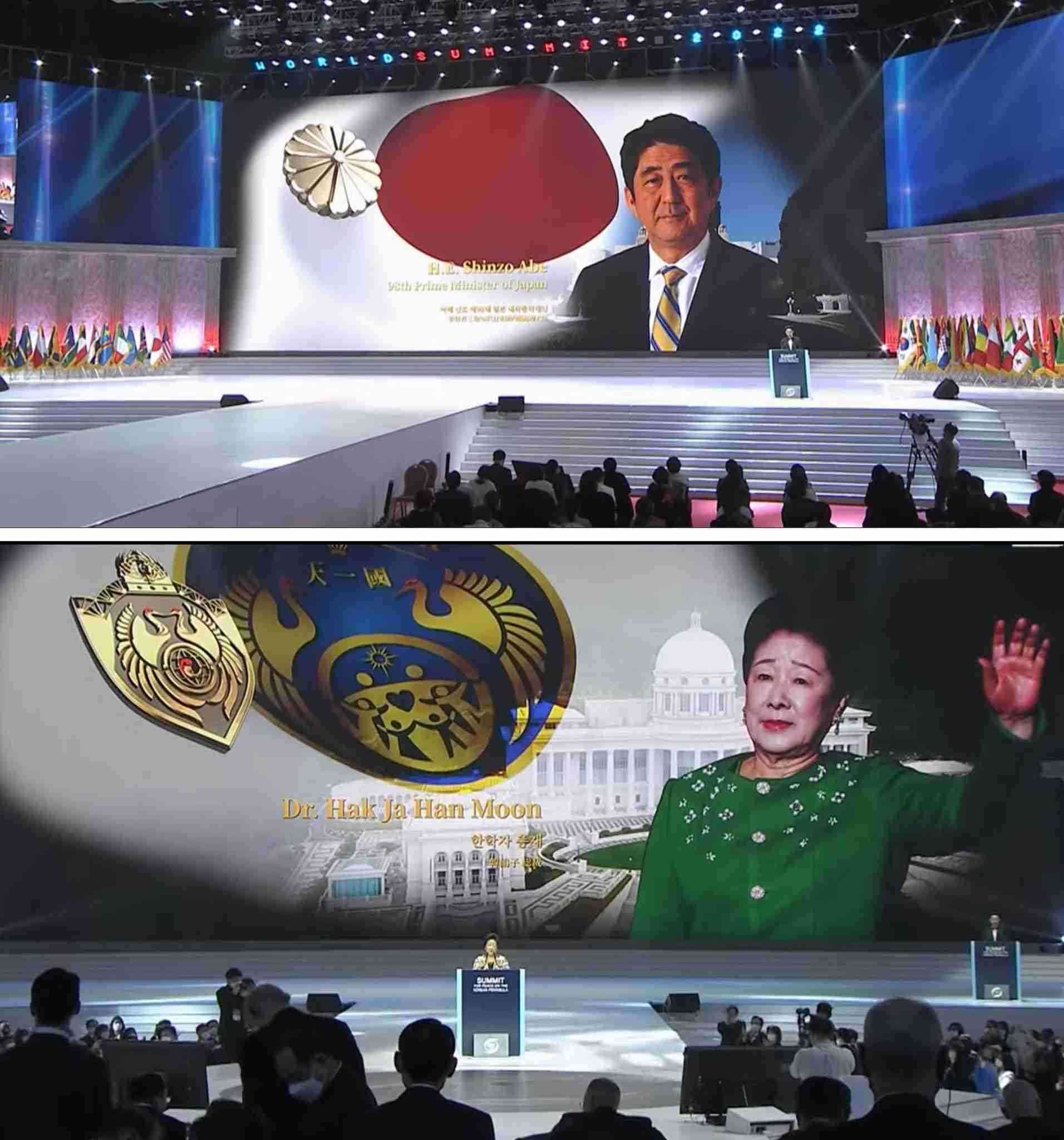 安倍晋三元首相の顕彰碑に黒い塗料で落書き　除幕式からまだ1週間…大阪護国神社