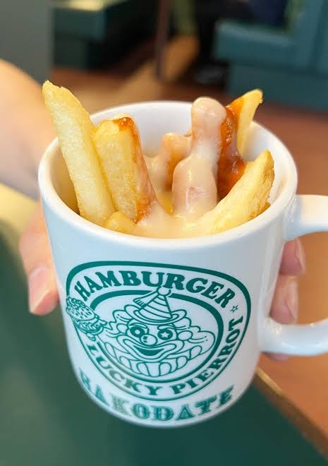 フライドポテトが好き