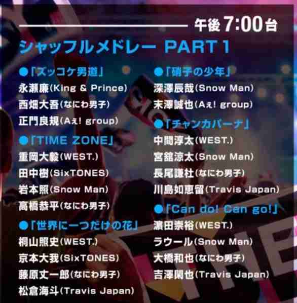 「THE MUSIC DAY 2025」タイムテーブル発表!ミセス、Snow Man、Perfume、超特急、HANAらの登場時間は